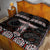 Canada Haida Totem Quilt Bed Set Haida Spirit