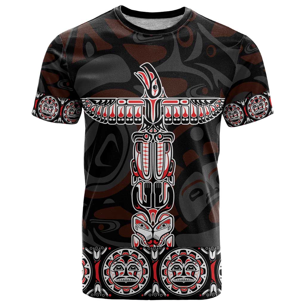 Canada Haida Totem T Shirt Haida Spirit