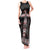 Canada Haida Totem Tank Maxi Dress Haida Spirit