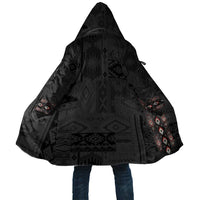 Native American Wolf Cloak Tribal Pattern