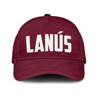 Argentine Football Lanus Classic Cap Granate Go Champions