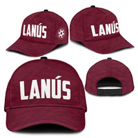 Argentine Football Lanus Classic Cap Granate Go Champions