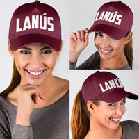 Argentine Football Lanus Classic Cap Granate Go Champions