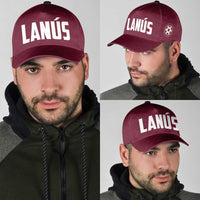 Argentine Football Lanus Classic Cap Granate Go Champions