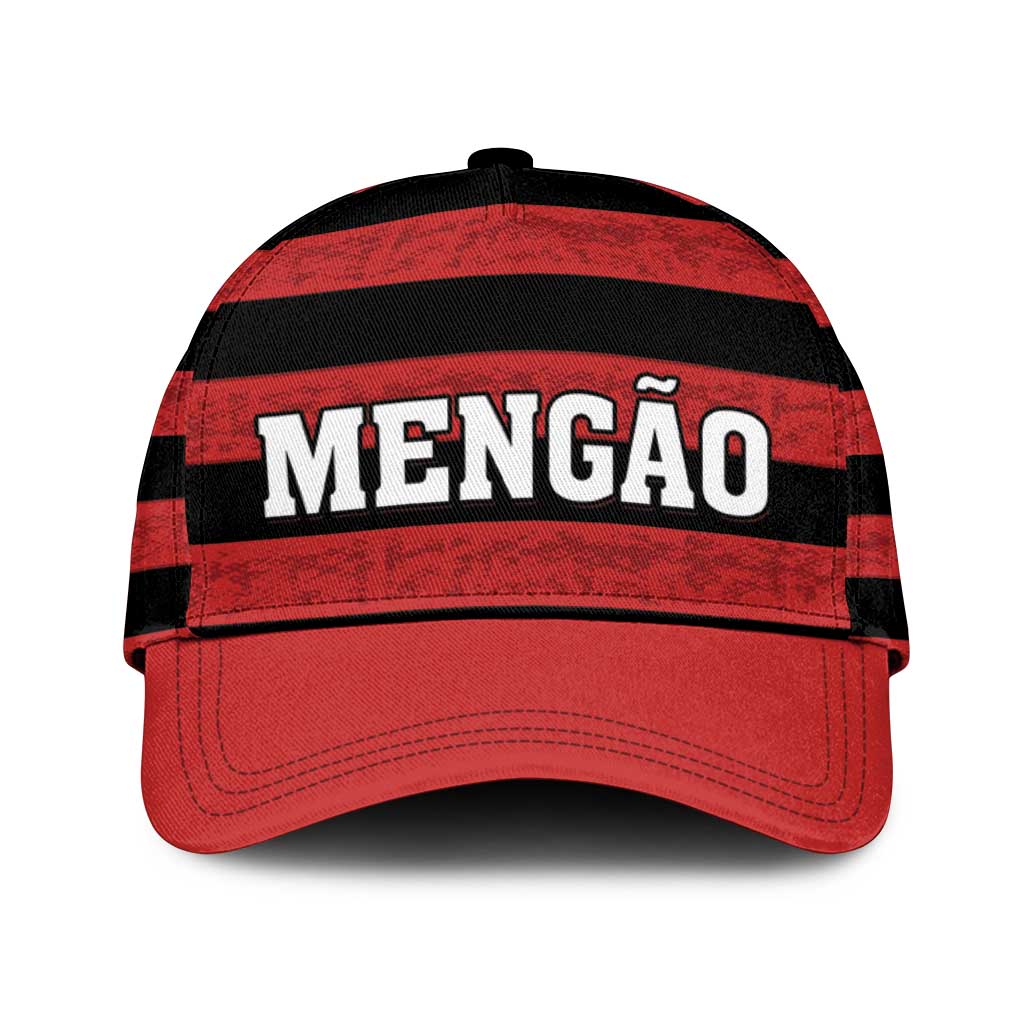 Brazilian Football Big Mengo Classic Cap Rubro-Negro Go Glory