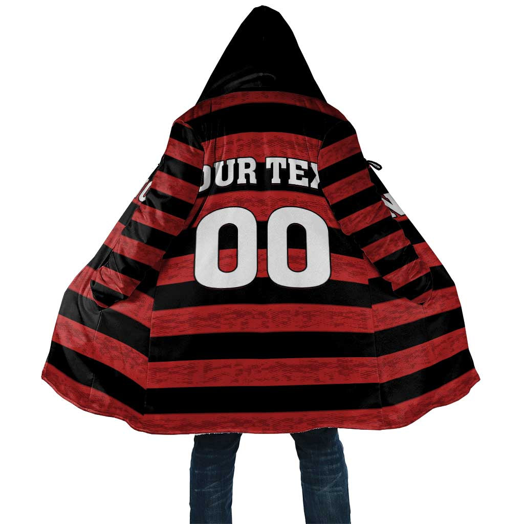 Custom Brazilian Football Big Mengo Cloak Rubro-Negro Go Glory