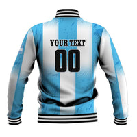 Custom Argentina Football Baseball Jacket