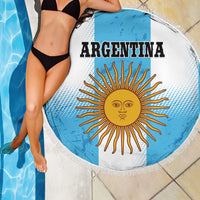 Argentina Football Beach Blanket