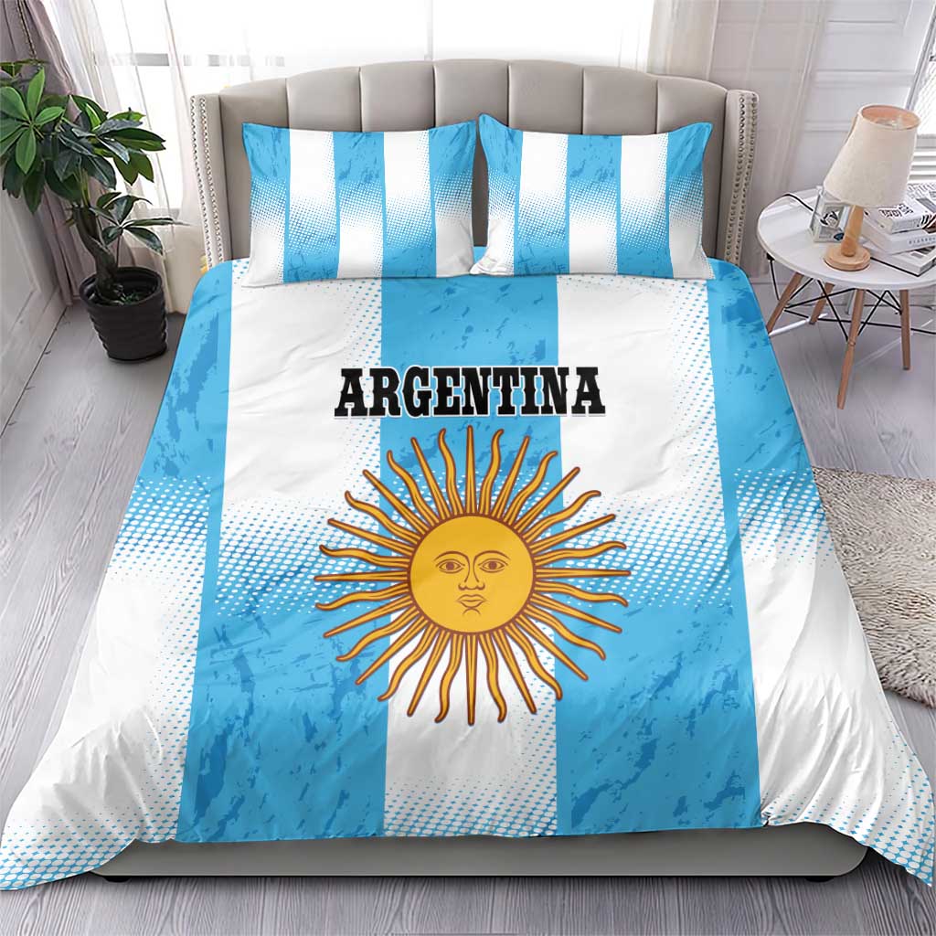 Argentina Football Bedding Set