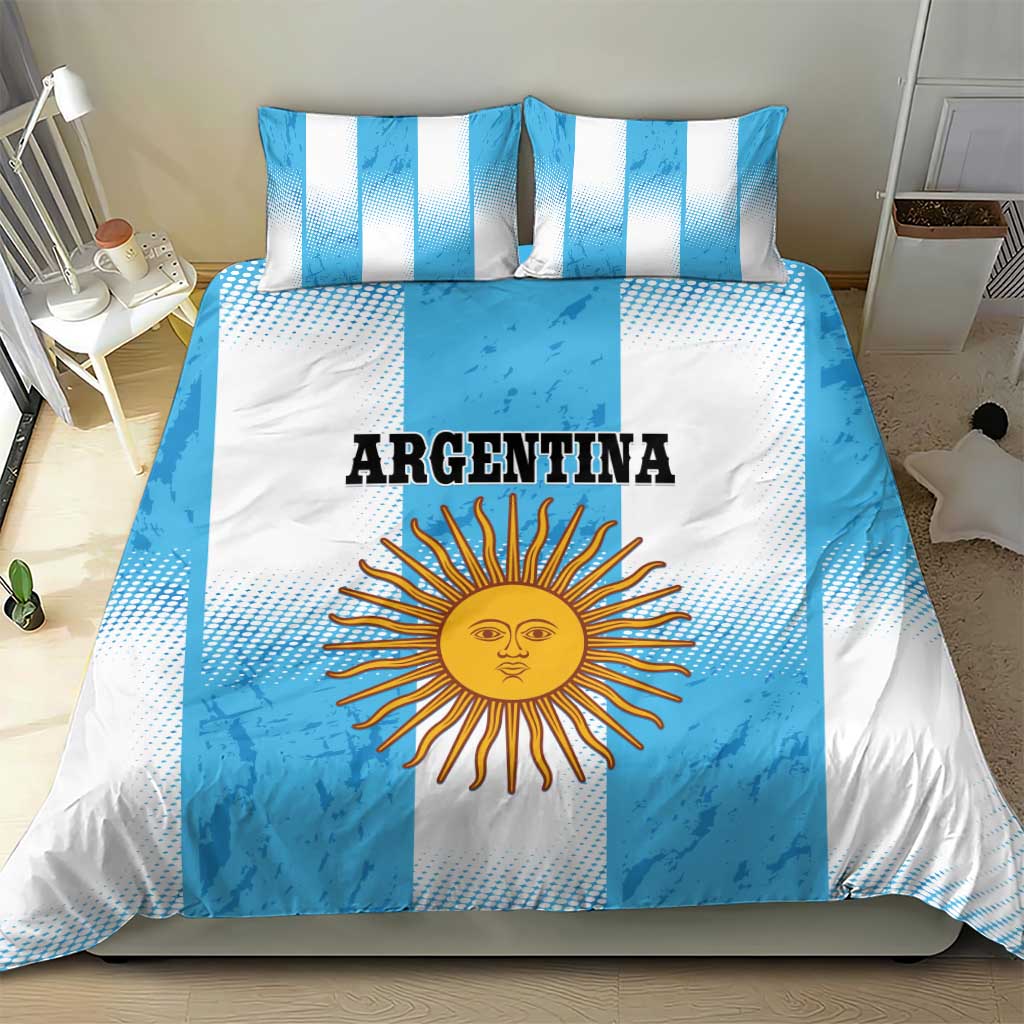 Argentina Football Bedding Set
