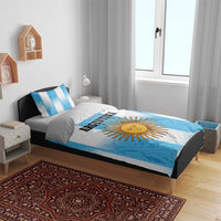Argentina Football Bedding Set