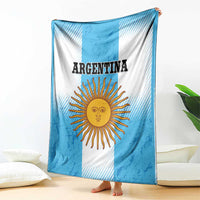 Argentina Football Blanket
