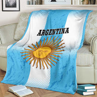 Argentina Football Blanket