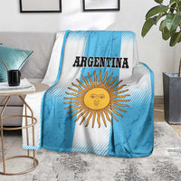 Argentina Football Blanket