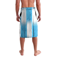 Custom Argentina Football Lavalava