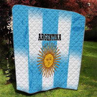 Argentina Football Quilt