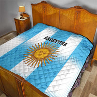 Argentina Football Quilt