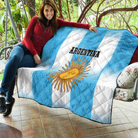Argentina Football Quilt