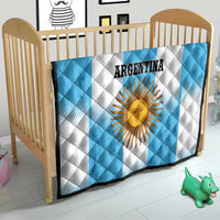 Argentina Football Quilt