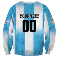 Custom Argentina Football Sweatshirt