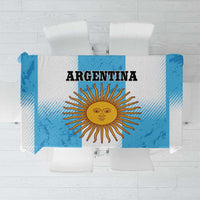 Argentina Football Tablecloth