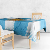 Argentina Football Tablecloth