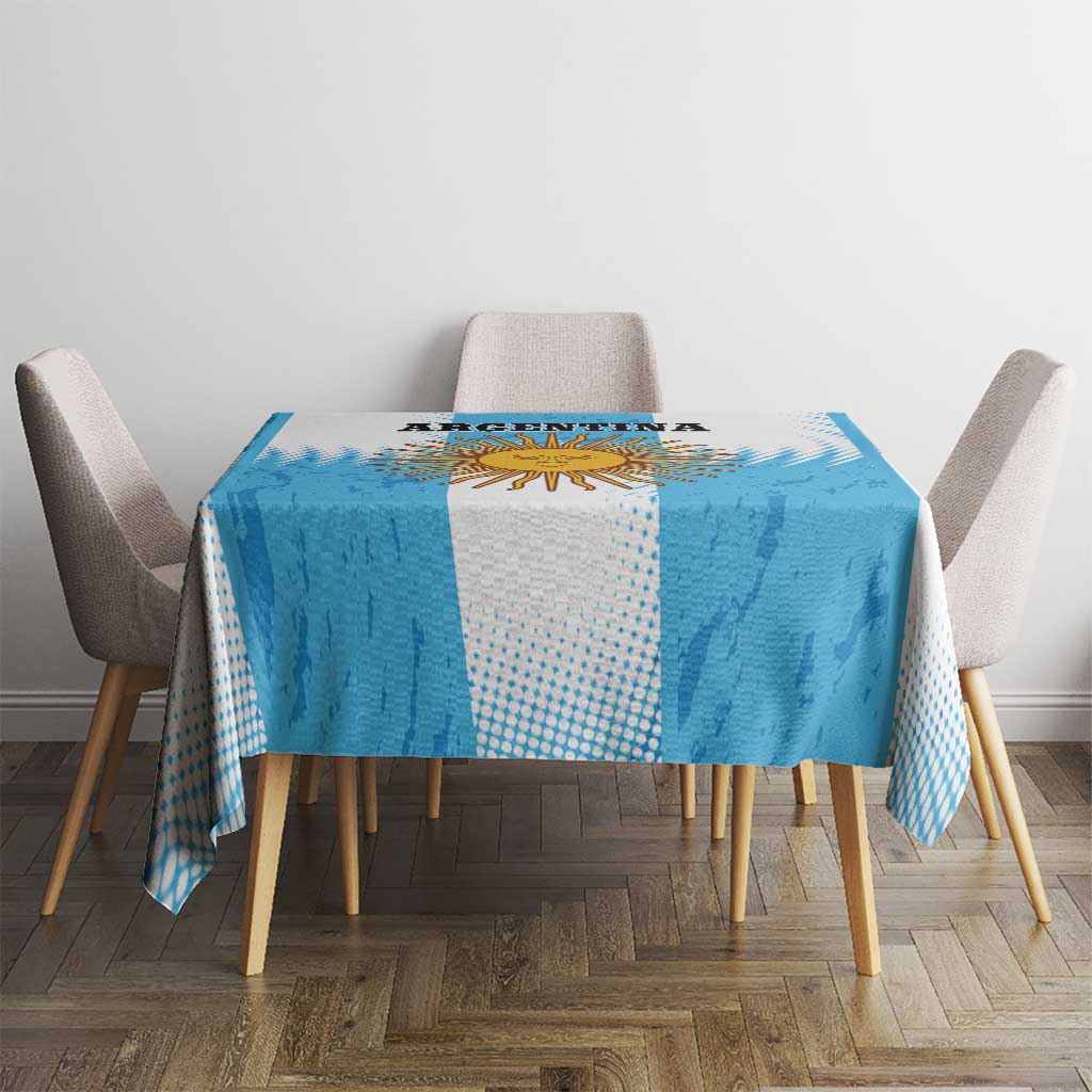Argentina Football Tablecloth
