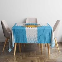 Argentina Football Tablecloth