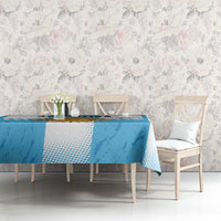 Argentina Football Tablecloth