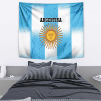 Argentina Football Tapestry
