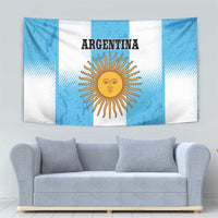 Argentina Football Tapestry