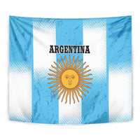 Argentina Football Tapestry