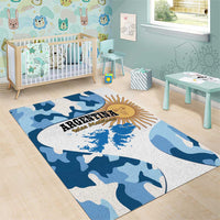 Argentina Malvinas Day Area Rug Las Malvinas Son Argentinas