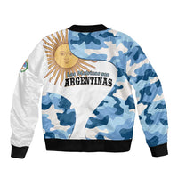 Argentina Malvinas Day Bomber Jacket Las Malvinas Son Argentinas