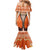 Personalised Netherlands Koningsdag 2025 Mermaid Dress King's Day Dutch Costume Spirit