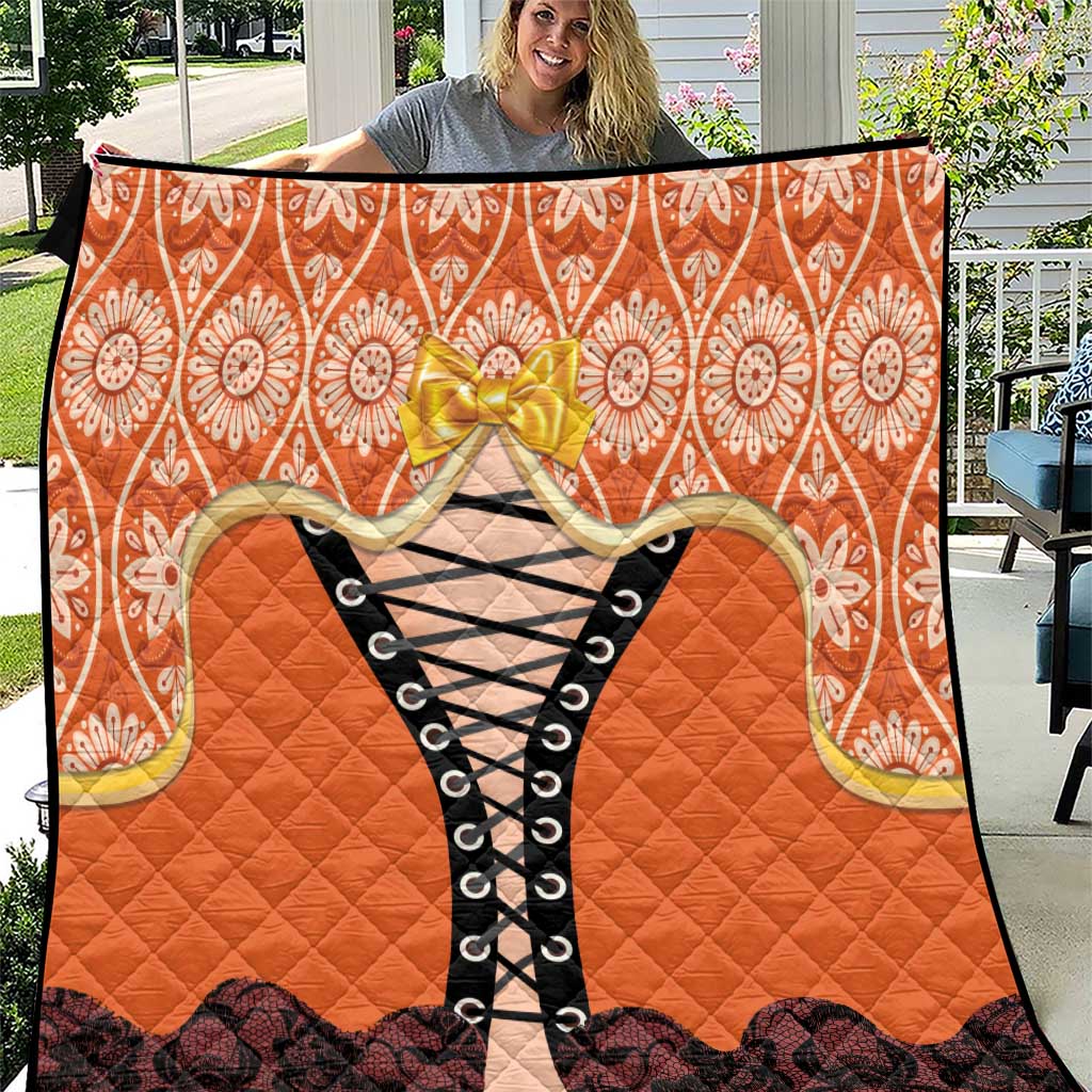 Netherlands Koningsdag 2025 Quilt King's Day Dutch Costume Spirit
