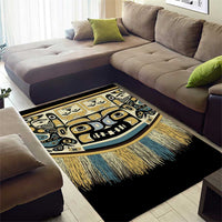 Canada Chilkat Pattern Area Rug Haida Spirit