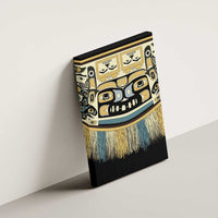 Canada Chilkat Pattern Canvas Wall Art Haida Spirit