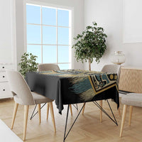 Canada Chilkat Pattern Tablecloth Haida Spirit