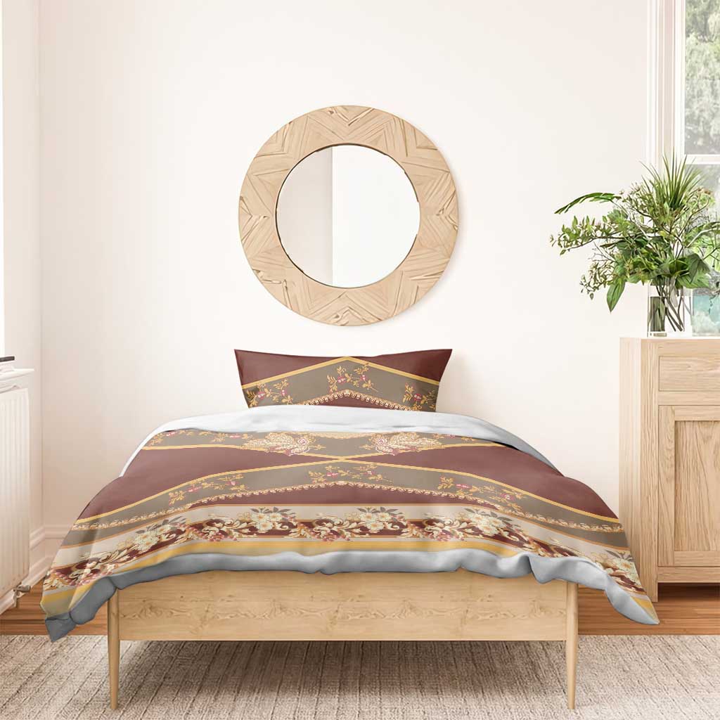 Mughal Empire Motif Unique Bedding Set