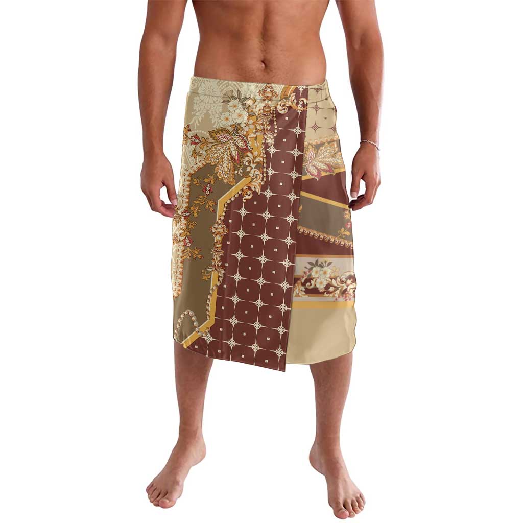 Mughal Empire Motif Unique Lavalava