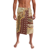 Mughal Empire Motif Unique Lavalava
