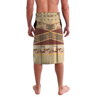 Mughal Empire Motif Unique Lavalava