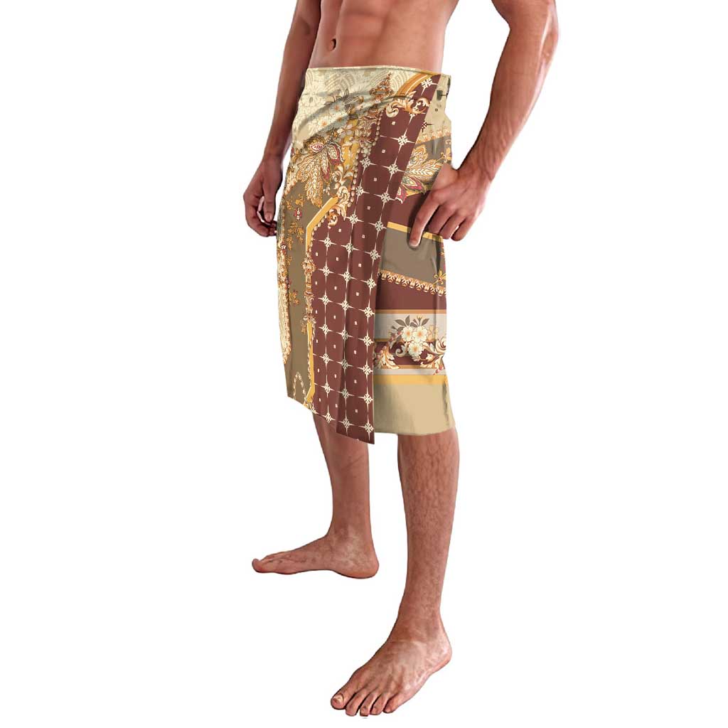 Mughal Empire Motif Unique Lavalava