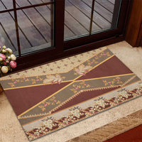 Mughal Empire Motif Unique Rubber Doormat
