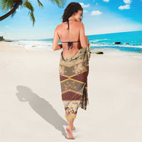 Mughal Empire Motif Unique Sarong