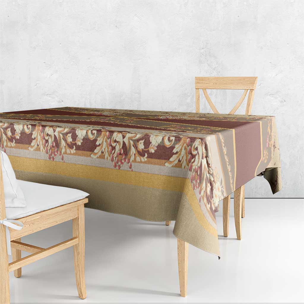 Mughal Empire Motif Unique Tablecloth