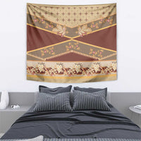 Mughal Empire Motif Unique Tapestry