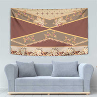 Mughal Empire Motif Unique Tapestry