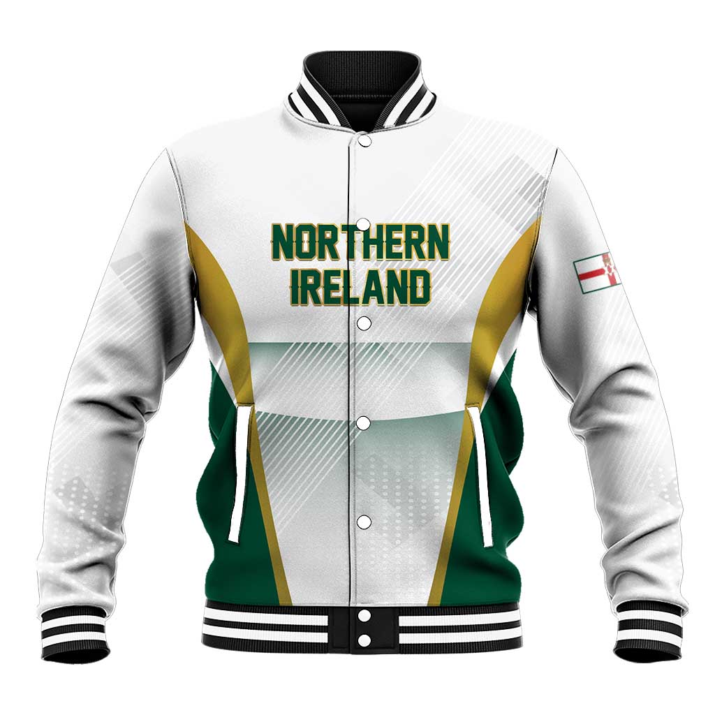 Custom Football 2026 Northern Ireland Baseball Jacket GAWA Norn Iron Go Champion